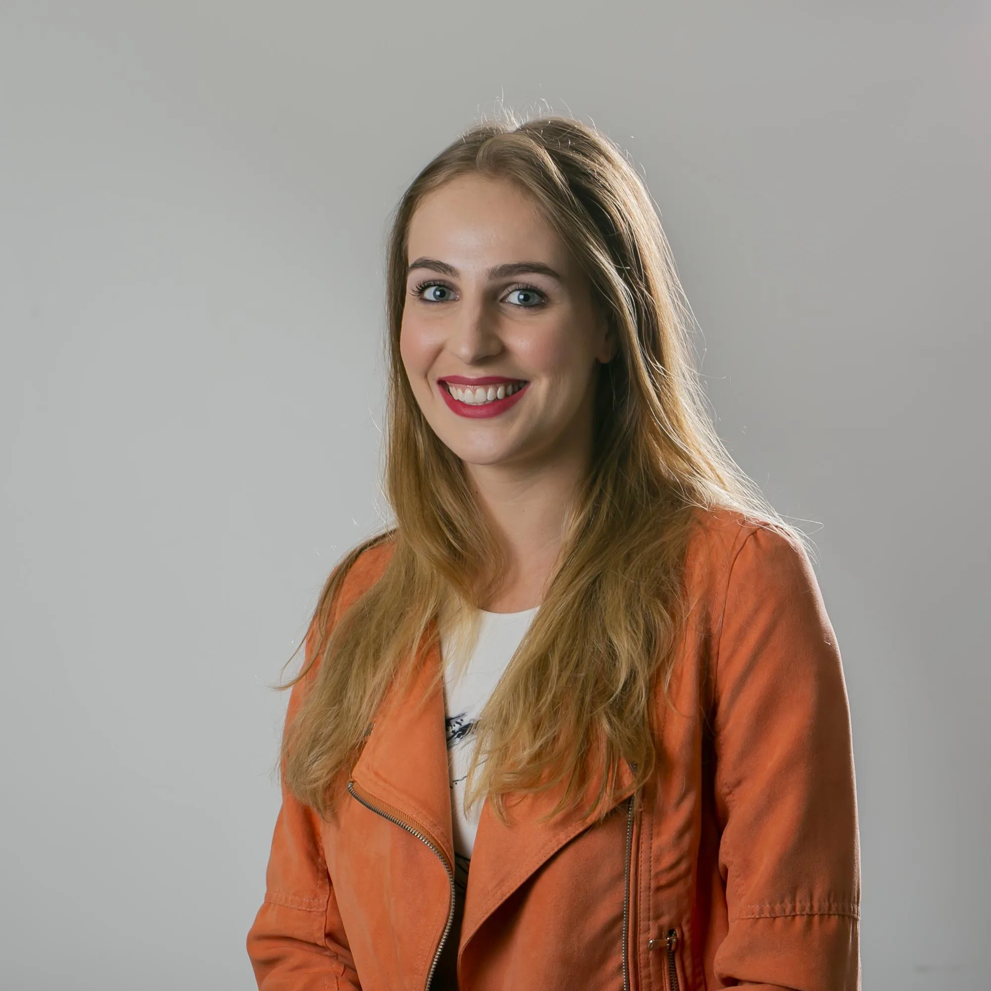 Portrait professionnel d'une collaboratrice
